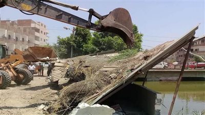 الري: إزالة 22 حالة تعد على نهر النيل في أربع محافظات