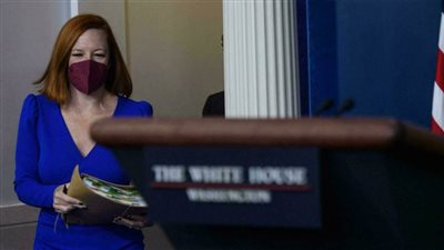 المتحدثة باسم البيت الأبيض جين ساكي مصابة بكوفيد