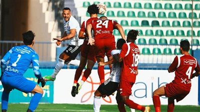 مصر للمقاصة يحقق فوزه الأول بالدوري الممتاز على الجونة بهدفين دون رد