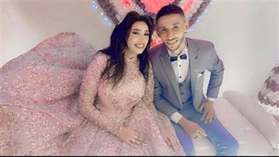 تهنئة للعروسين سيد وريهام وعائلة الرفاعى