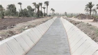 تبطين 322 كم ترع بـ620 مليون جنيه لتأهيل البنية المائية ببني سويف 