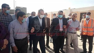 بتكلفة 38 مليون جنيه.. محافظ كفر الشيخ يفتتح مشروع الصرف الصحي ببلطيم