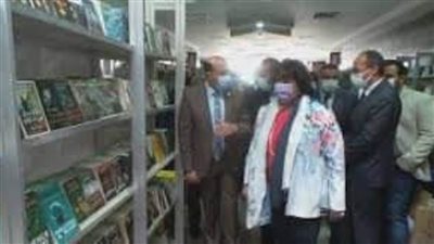 انطلاق معرض الكتاب الثاني بمحافظة أسوان