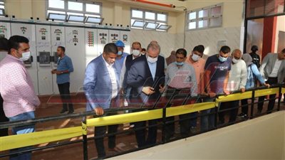 افتتاح محطة الرفع الرئيسية بالسلام بتكلفة 138 مليون جنيه في كفر الشيخ