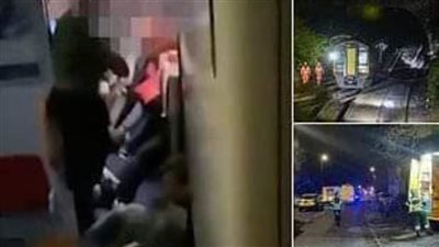 مفاجأة كشفتها التحقيقات في حادث قطاري إنجلترا.. والناجون يروون لحظات الرعب 