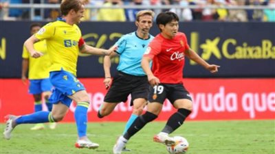 تعادل ريال مايوركا مع قادش 1-1 في الليجا الإسبانية
