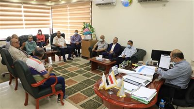 مياه أسيوط تتابع مشروعات 