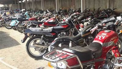 ضبط 252 ألف مخالفة مرورية ورفع 304 سيارات ودراجات نارية متهالكة 