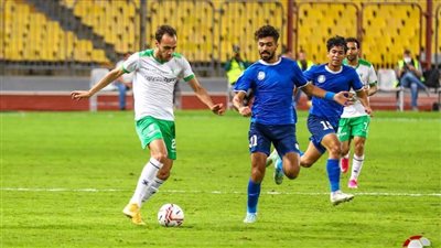 التعادل يحسم مواجهة سموحة والمصري في الدوري
