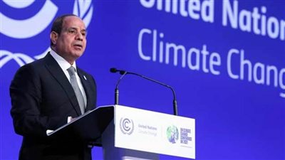 الرئيس السيسي يؤكد دعم مصر للرئاسة البريطانية لقمة المناخ العالمية 