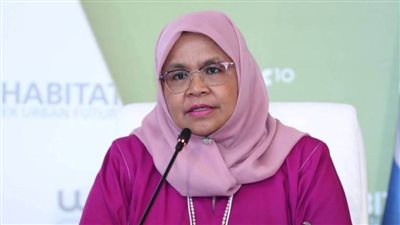 مديرة برنامج الأمم المتحدة للمستوطنات البشرية تشيد بجهود مصر لخفض الانبعاثات الكربونية