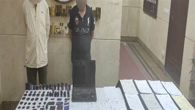 سقوط متهمين بالقاهرة لقيامهما بتزوير المحررات الرسمية وتقليد الأختام الحكومية