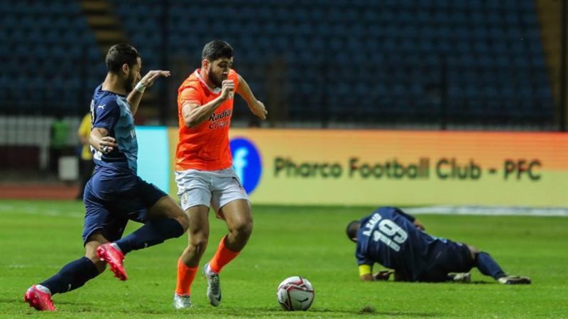 مباراة بيراميدز وفاركو