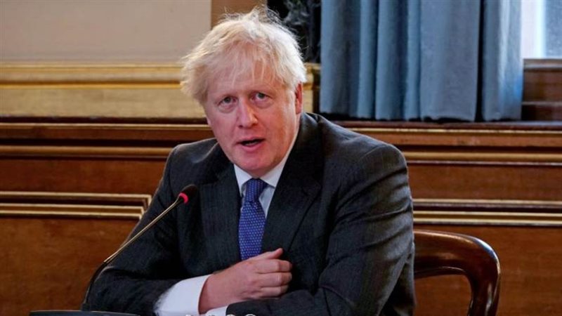 بوريس جونسون
