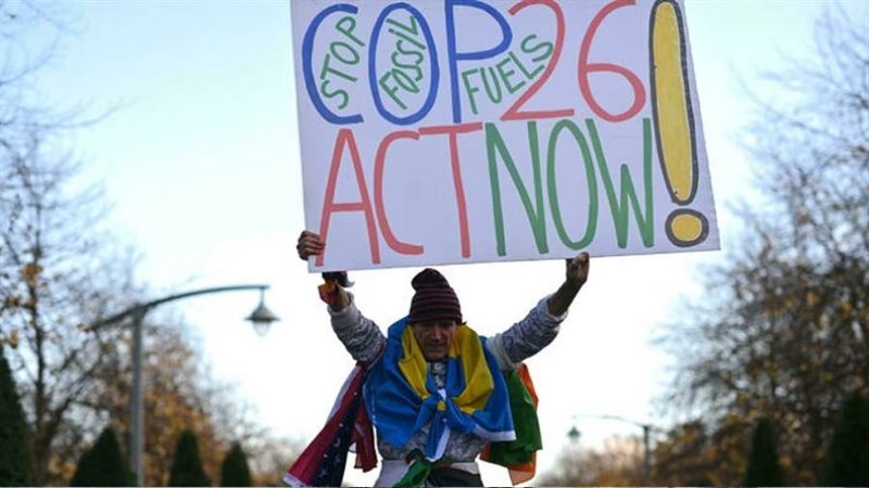 قمة المناخ بجلاسكو