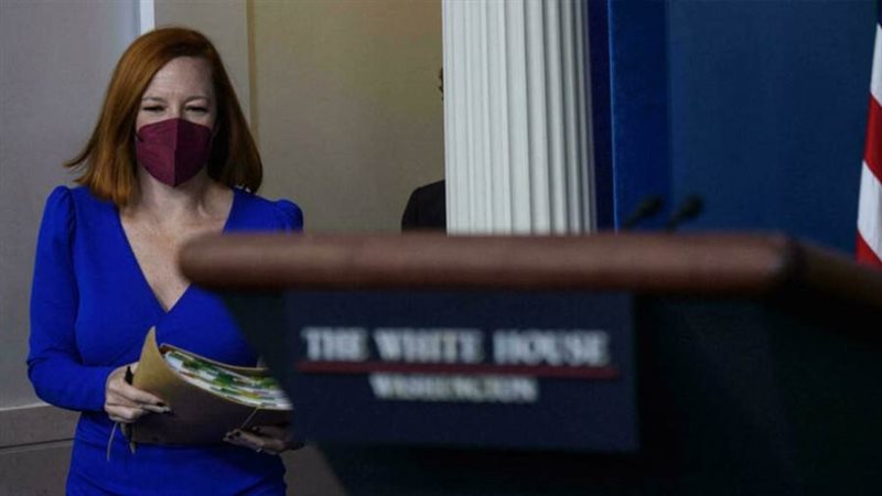 المتحدثة باسم البيت