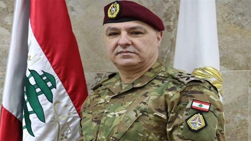 قائد الجيش اللبناني