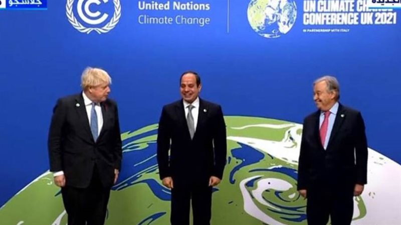 وصول الرئيس عبد الفتاح