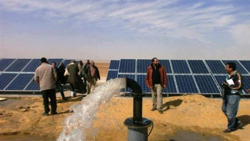 تشغيل آبار الوادي