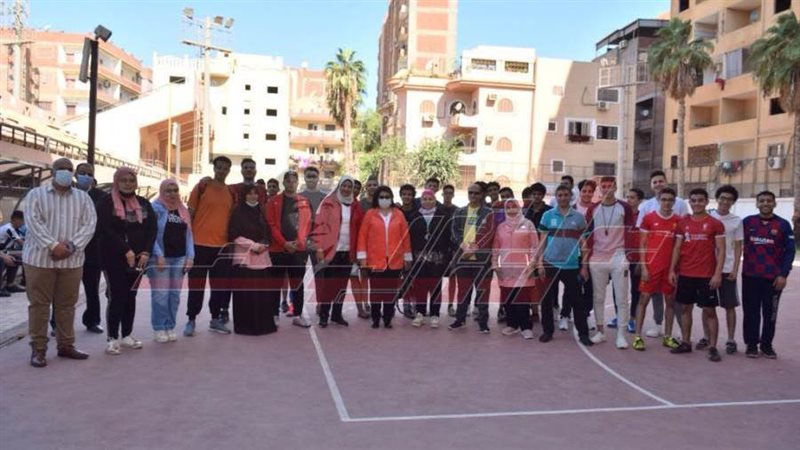 فاعليات الاسبوع البيئي