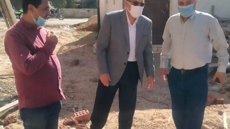 محافظ الشرقية خلال