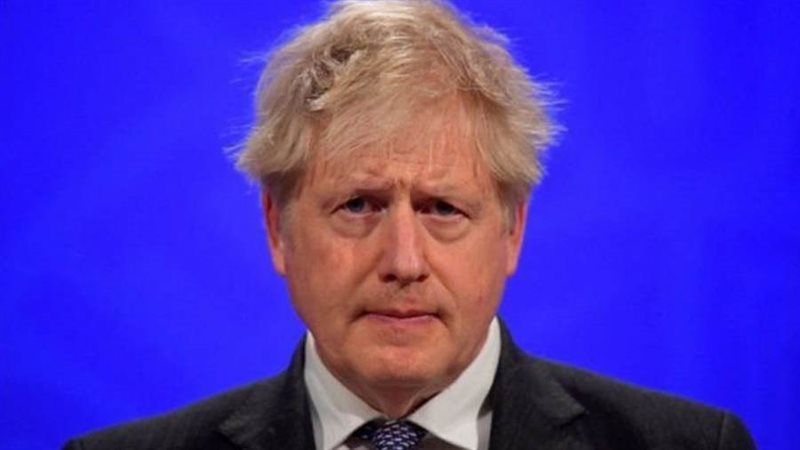 بوريس جونسون