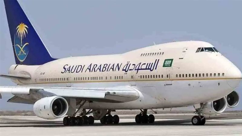 طائرة سعودية - ارشيفية