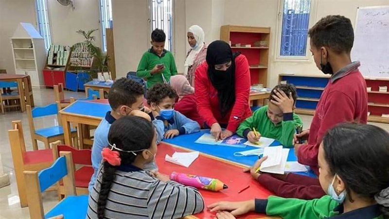 جانب من فعاليات الجيزة