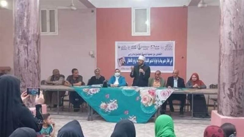 جانب من اللقاء