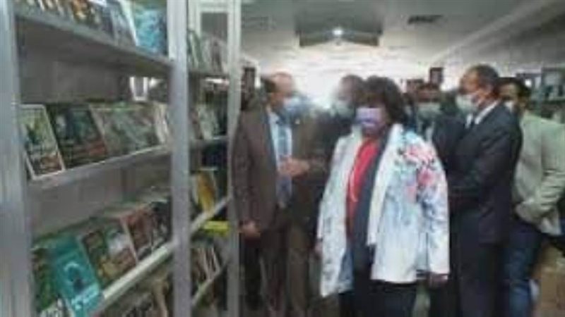 جانب من المعرض