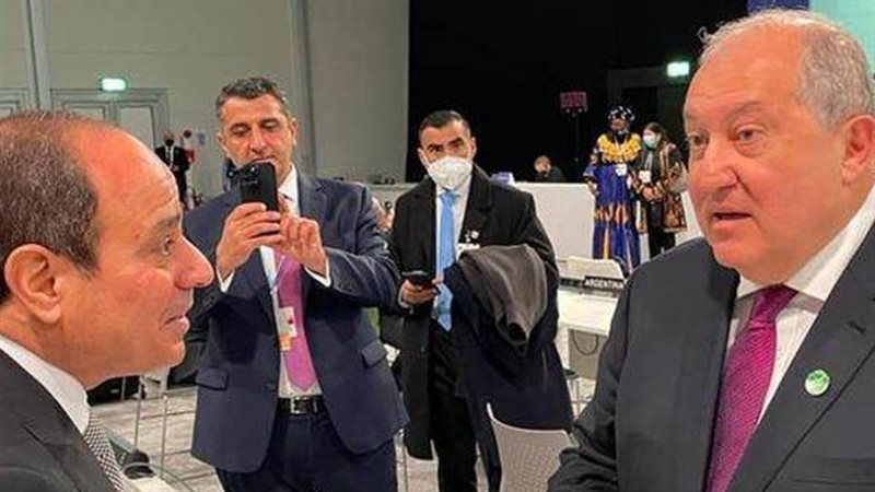 الرئيس السيسي يلتقى