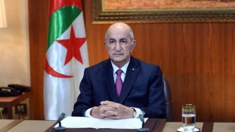 الرئيس الجزائري عبد