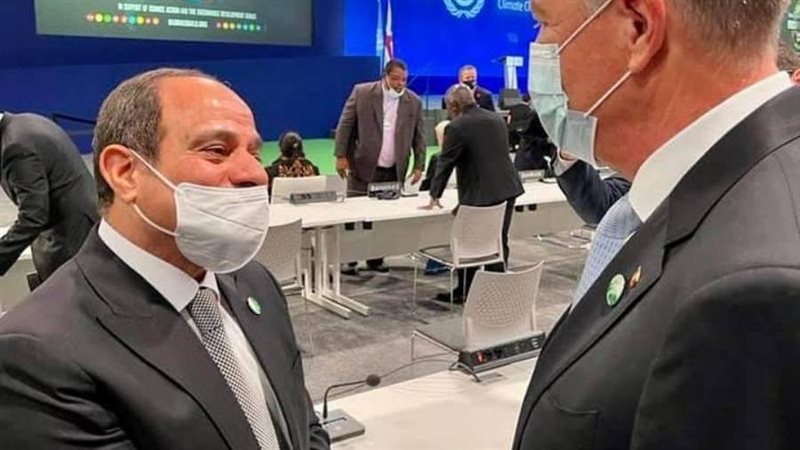 الرئيس السيسي ورئيس