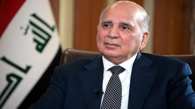 وزير الخارجية العراقية