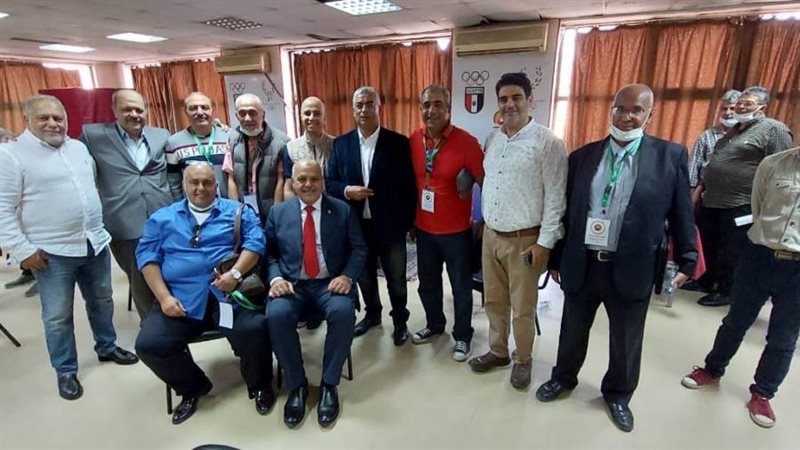 انتخابات اتحاد الرماية