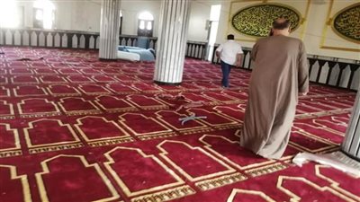 650 ألف متر سجاد من مصانع هيئة الأوقاف لتجديد فرش المساجد