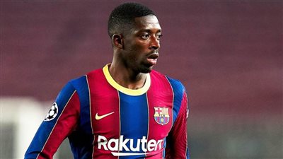 ديمبلي يبلغ برشلونة برغبته في الاستمرار