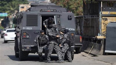 الشرطة البرازيلية تصفي 25 عنصرًا من العصابات الإجرامية