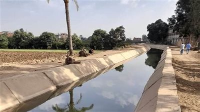 الري : الانتهاء من تبطين ٣٠٨٦ كيلومترا من الترع بالمشروع القومي لتأهيل الترع