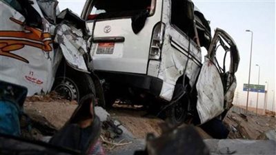 مصرع وإصابة 6 أشخاص في حادثين منفصلين بالوادي الجديد