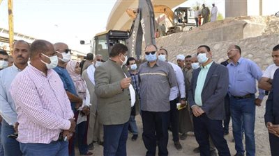 محافظ أسيوط يتفقد أعمال تطهير مخر سيول درنكة بحري للتأكد من جاهزية المخرات لاستقبال فصل الشتاء