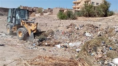 استمرار حملات نظافة وتمهيد طرق وشوارع بقرى مراكز ديروط والغنايم والبداري