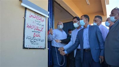 افتتاح وحدة محلية ومركز شباب بمركز بلاط في الوادي الجديد