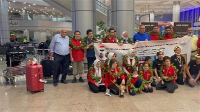 تكريم أبطال الإسكندرية للكاراتيه في بطولة البحر المتوسط بقبرص