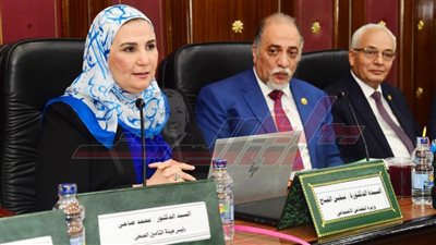 وزيرة التضامن تعرض مسودة قانون حقوق المسنين على لجنة برلمانية