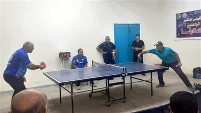 فريق تنس الطاولة بالتربية والتعليم يفوز ببطولة دوري المصالح الحكومية   