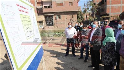 بتكلفة 40 مليون جنيه.. التشغيل التجريبي لمشروع محطة صرف صحي شمنديل 