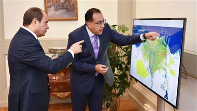 الرئيس السيسي يتابع مشروعات تطوير منطقة القاهرة التاريخية