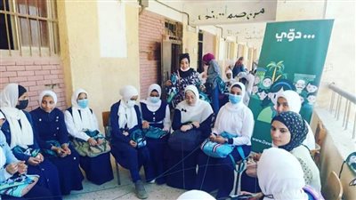 فرع ثقافة الجيزة تشارك في المبادرة الرئاسية 