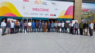 وفد نقابة المهندسين بالإسكندرية يشارك في معرض مصر للطاقة ٢٠٢١ 